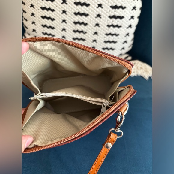 Made in Italy original leather bag from Florance - Picture 6 of 9